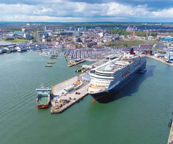 İngiltere Southampton Limanı