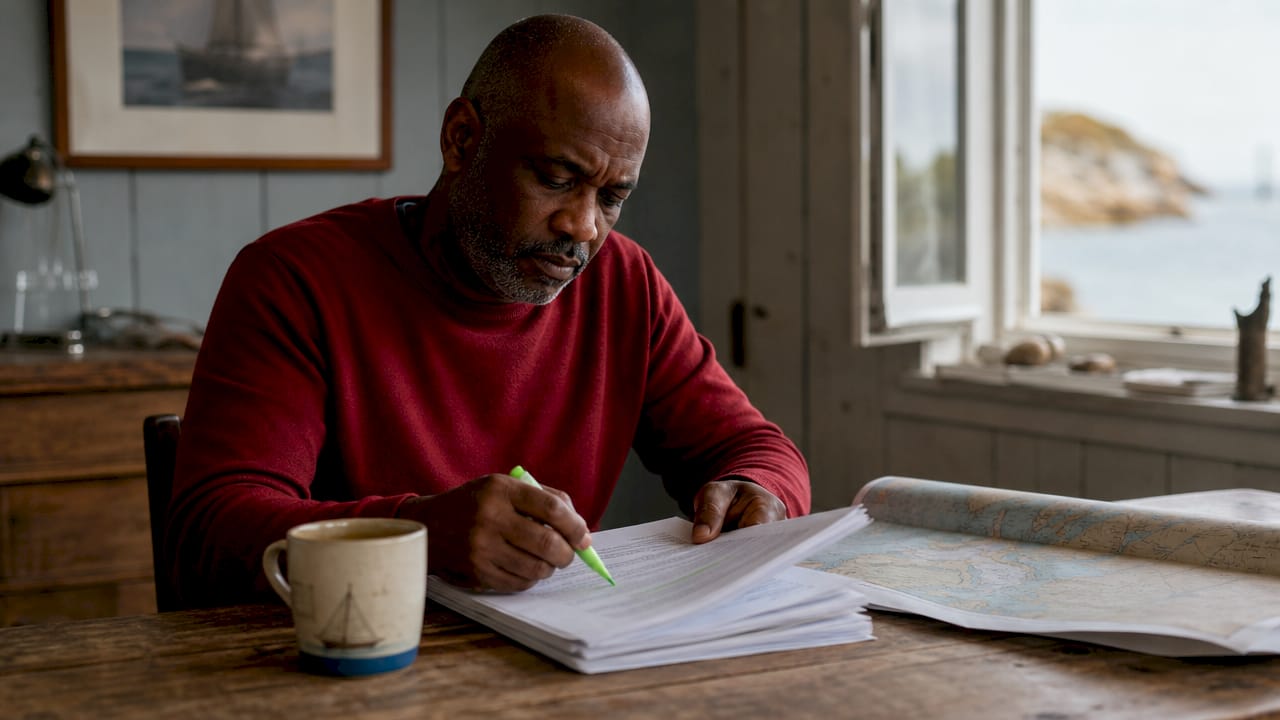 Vessel owner reviewing maritime flag registries